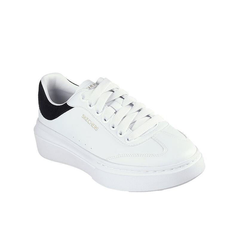 Buty damskie ekoskóra Skechers Cordova białe 185060 WBK