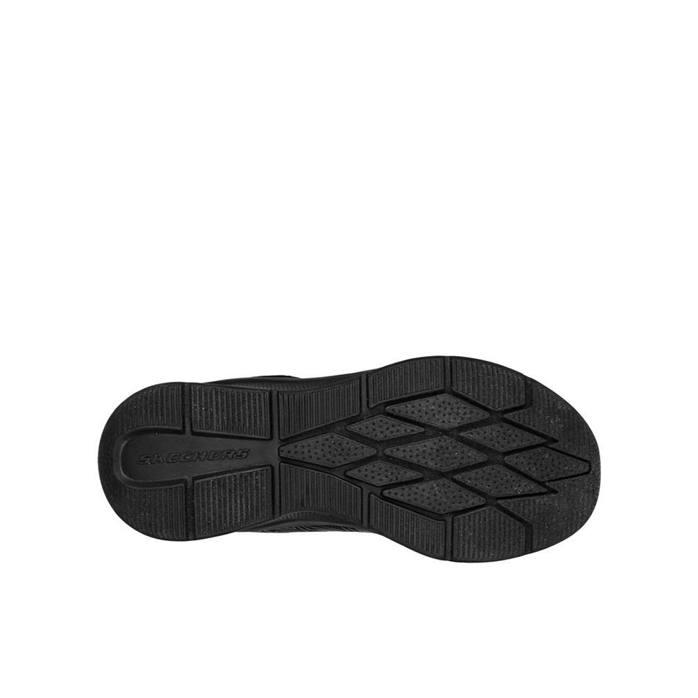 Zapatillas Skechers Niño Microspec - Texlor Negras 4/5