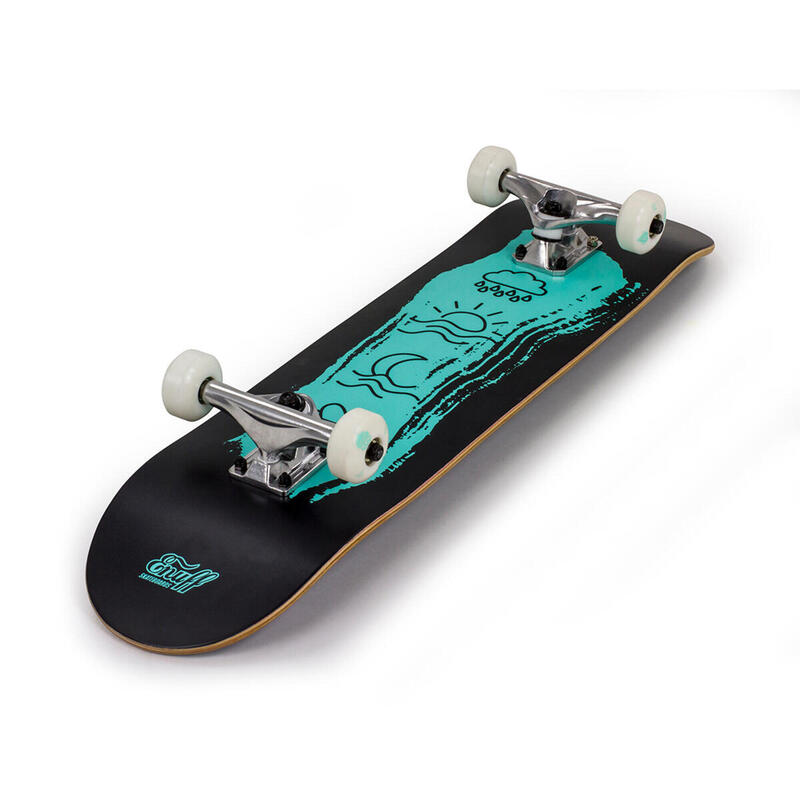 Enuff Icon 7.25"x29.5" groente Skateboard