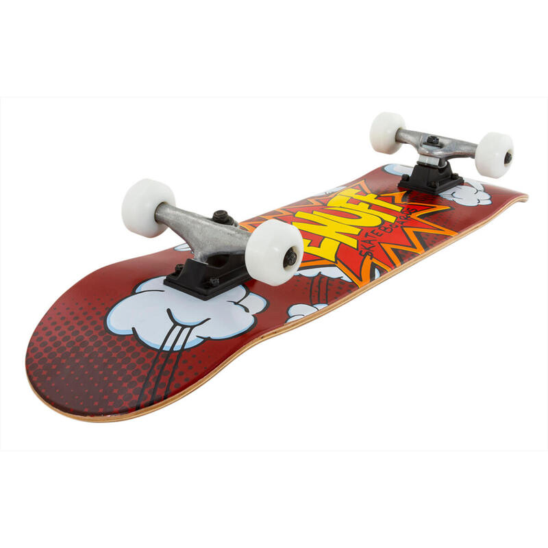 Enuff POW 7.75"x31,5" Rot/Weiß Skateboard