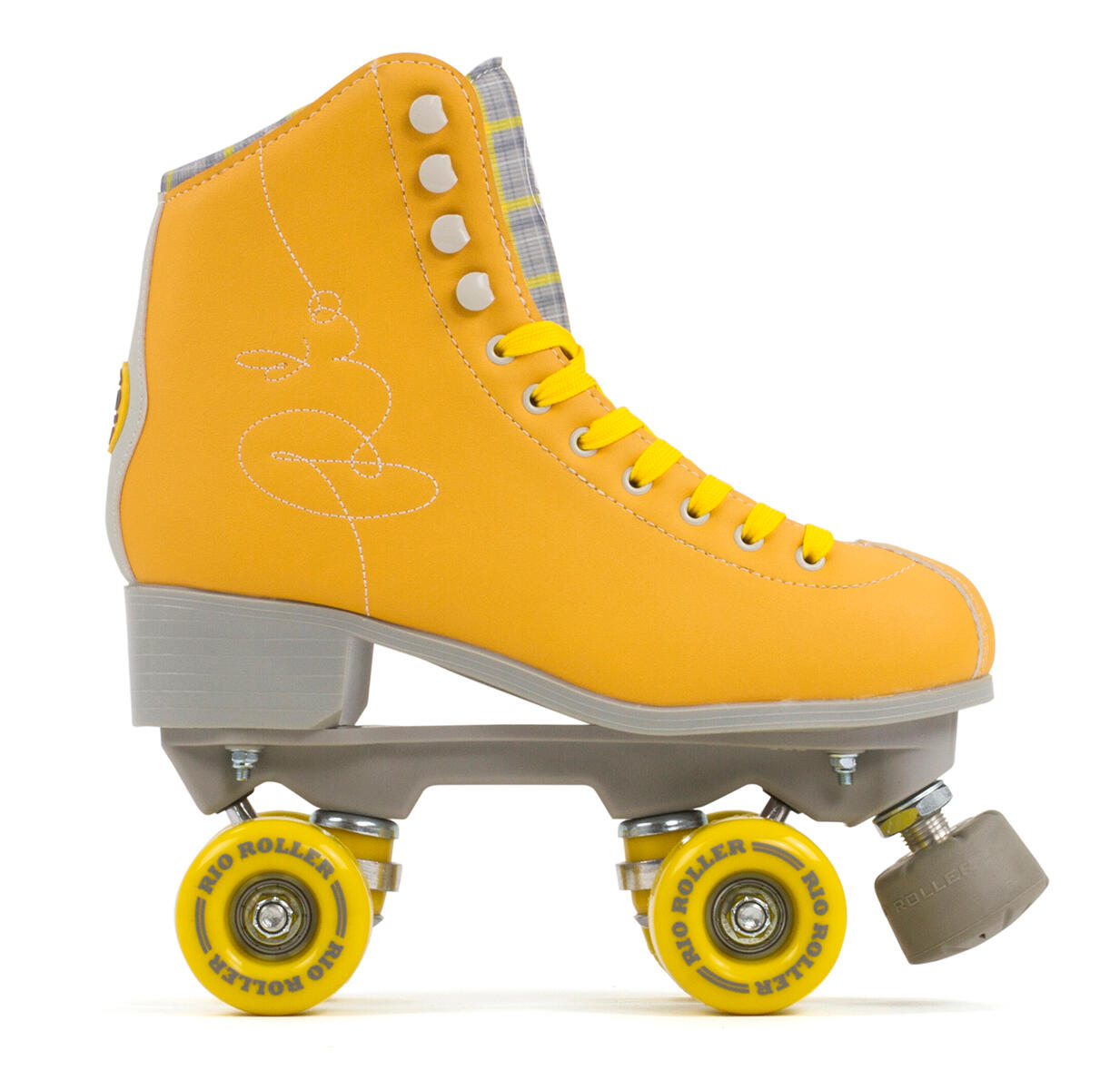 Pattini Signature giallo 3/6