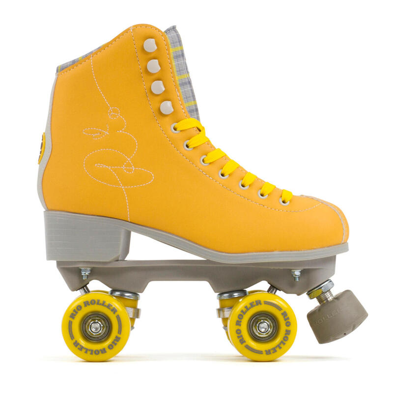 Patines de ruedas Signature amarillo