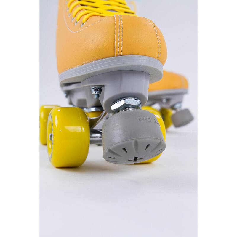 Roller Quad Signature Jaune