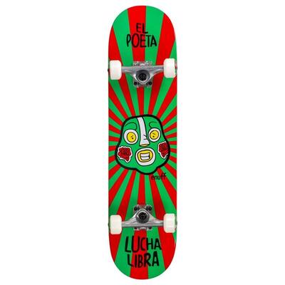 Enuff Lucha 7.75" x 31.5" Blau/Blau Skateboard