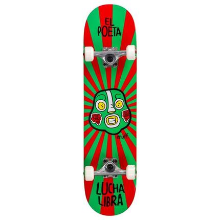 Skate Enuff Lucha 7.75"x31.5" Bleu/Bleu