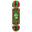 Skateboard Enuff Lucha 7.75"x31.5" Rouge/Vert