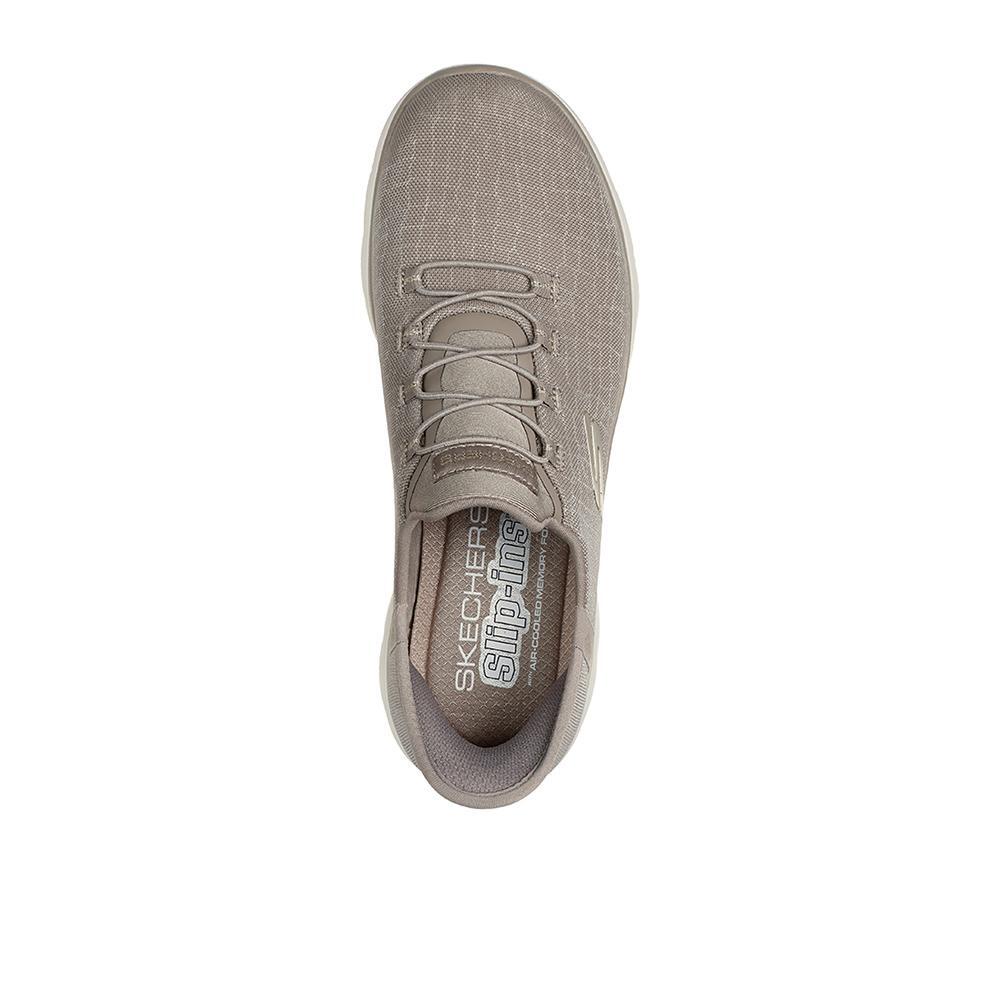 Women's Skechers Summits - Classy Night Beige sneakers. 3/7