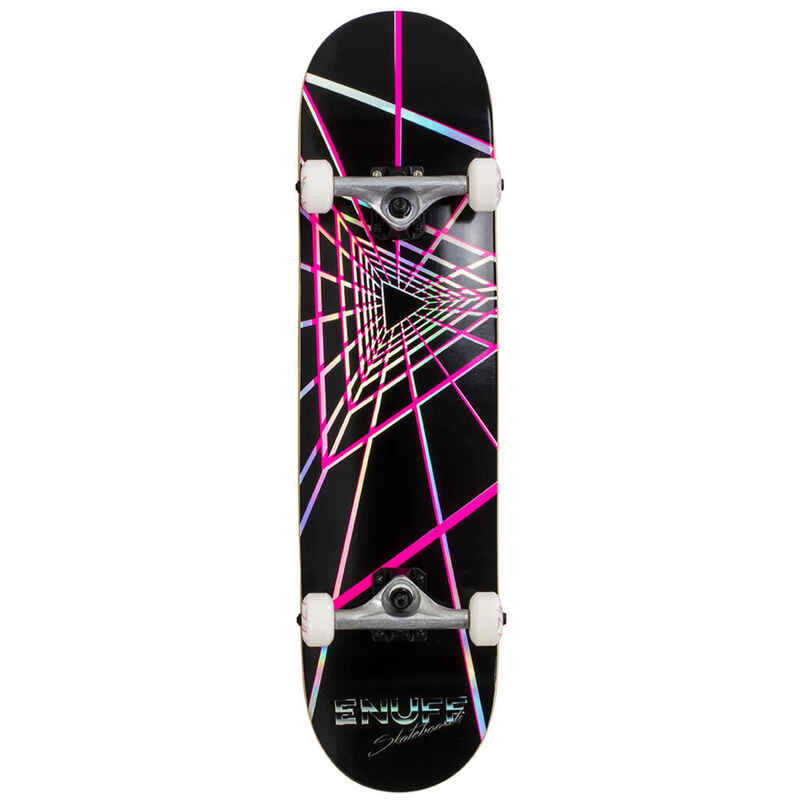 Enuff Futurism 8"x32" Schwarzes Skateboard