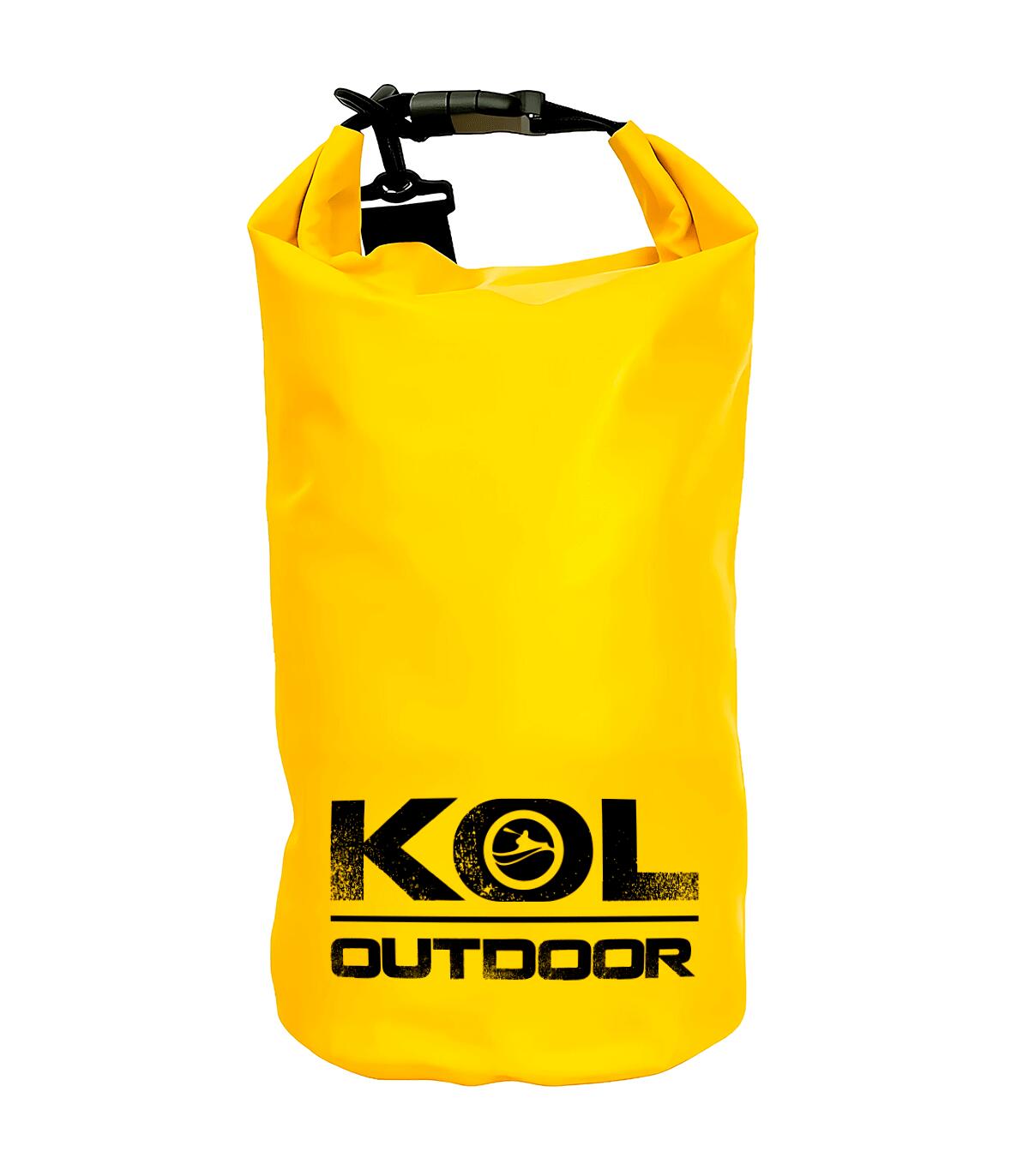 KOL OUTDOOR Bolsa y Mochila estanca de 20L para kayak o paddle surf