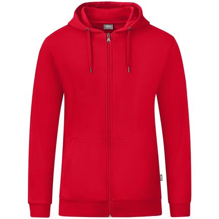 Veste Homme JAKO Kapuzenjacke Organic Rouge