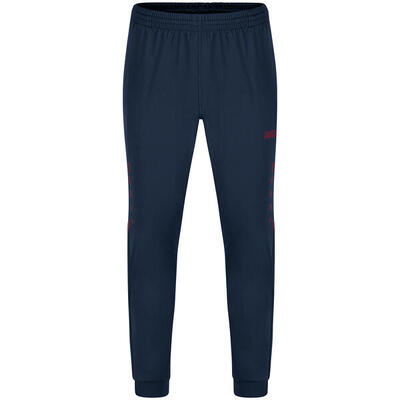 Polyester joggingbroek jako challenge