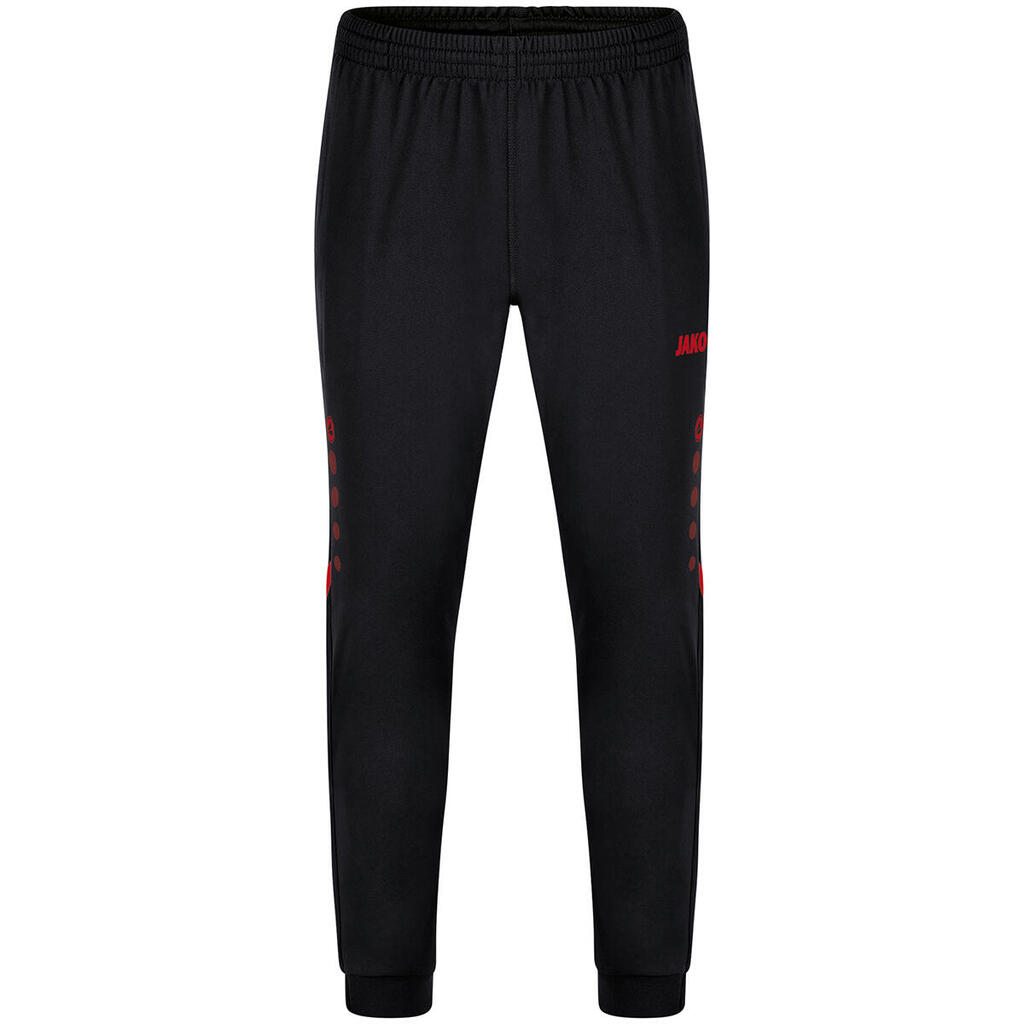 BLACK / RED
