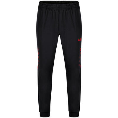 Polyester joggingbroek jako challenge