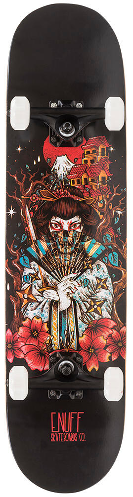 ENUFF SKATEBOARDS Nihon Geisha 7.75inch Complete Skateboard