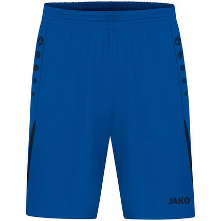Short sport - Femme - Coupe courte, Confort - Jako - Rouge/Noir