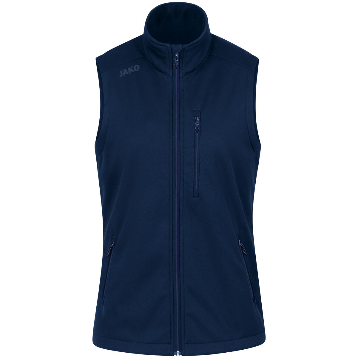 Jako - Veste Sans Manche Femme Jako Premium - Softshell - Bleu - Decathlon
