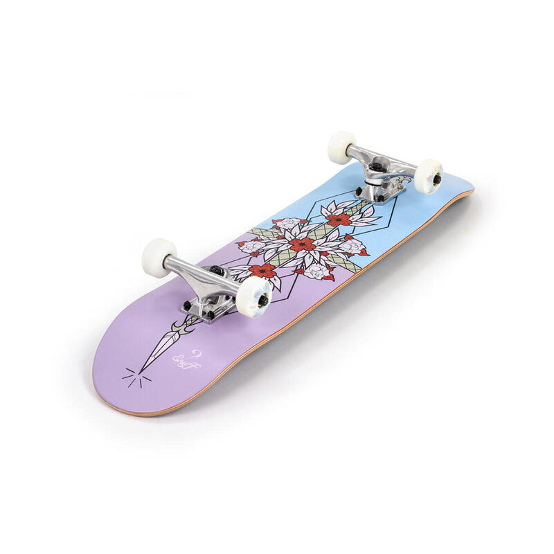 Enuff Flash 32 "x 8" Lila / Blau Skateboard