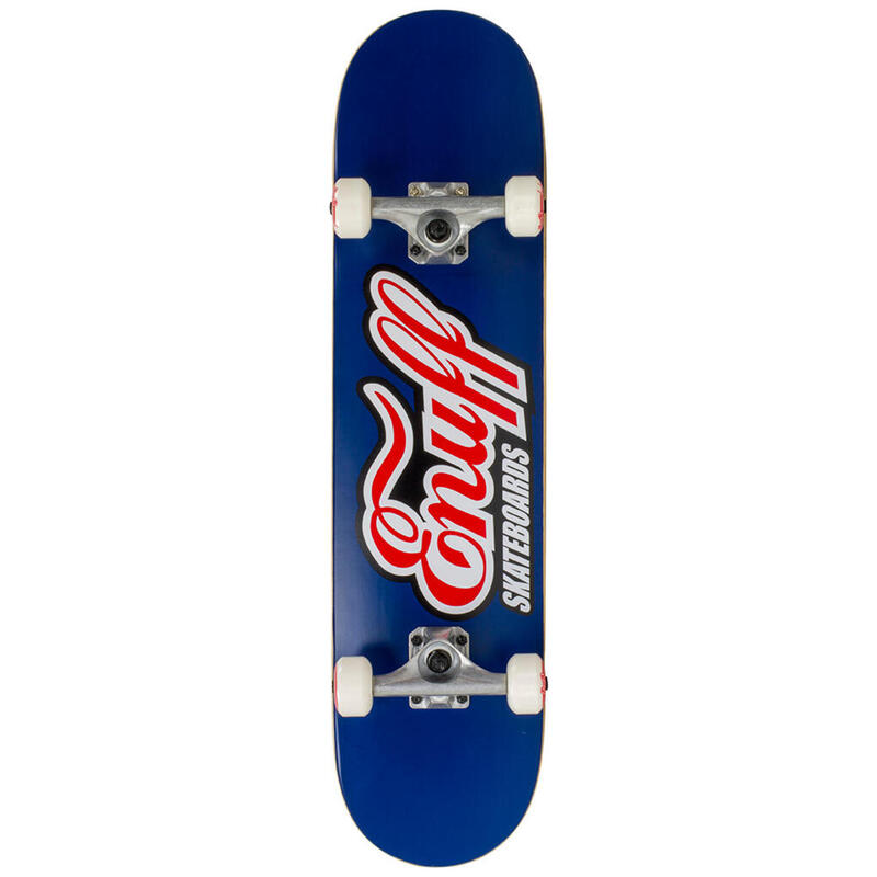Skate Enuff Logo classique 7.25" x 29.5" bleu