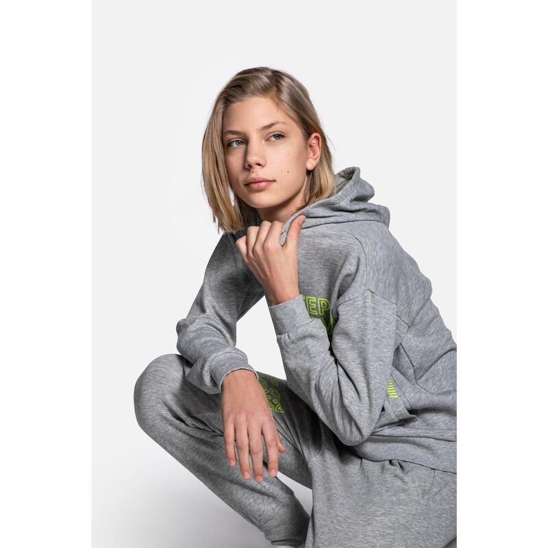 Bluza sportowa dziecięcy Lemon Exlopre ZL3 z kapturem