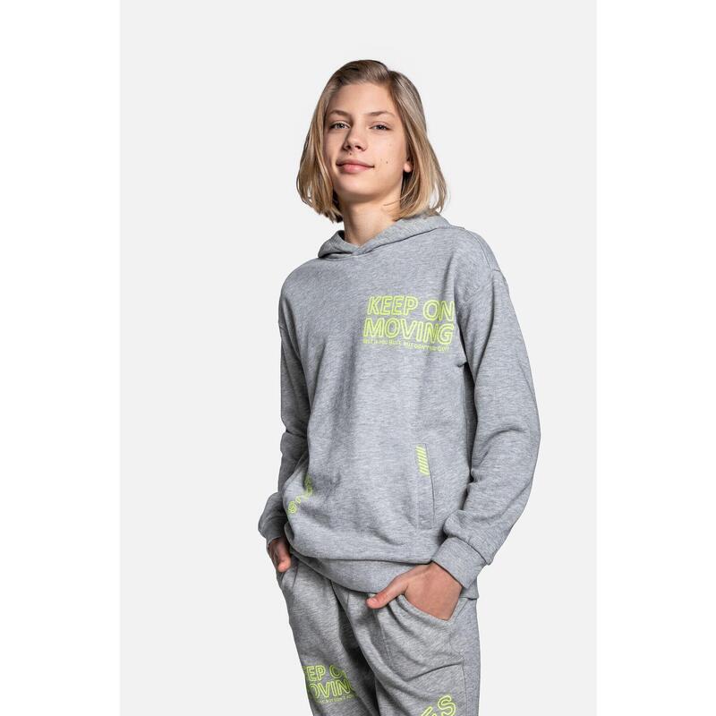 Bluza sportowa dziecięcy Lemon Exlopre ZL3 z kapturem