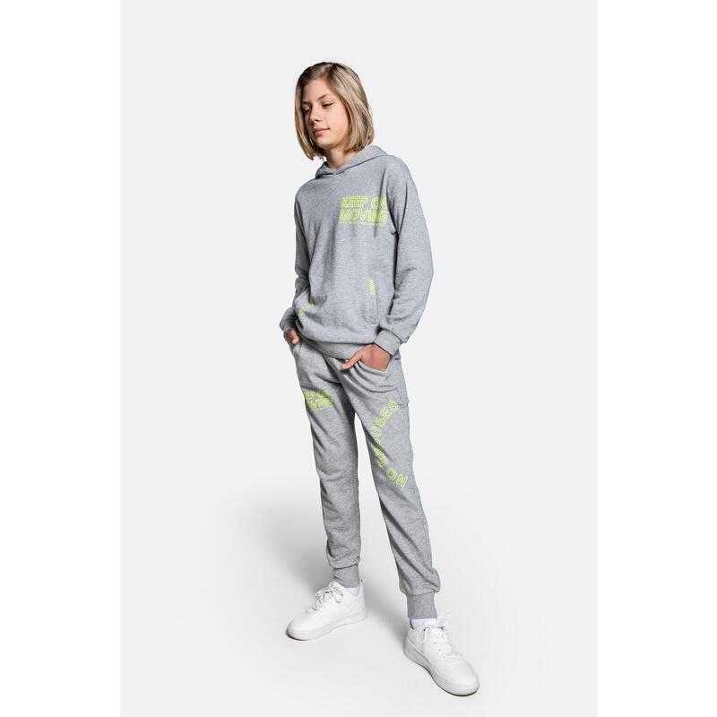 Bluza sportowa dziecięcy Lemon Exlopre ZL3 z kapturem