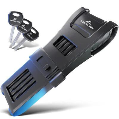 NEXTCOVER® Faltschloss PRO Fahrrad FoldPro - mit SteelSecure-Technologie