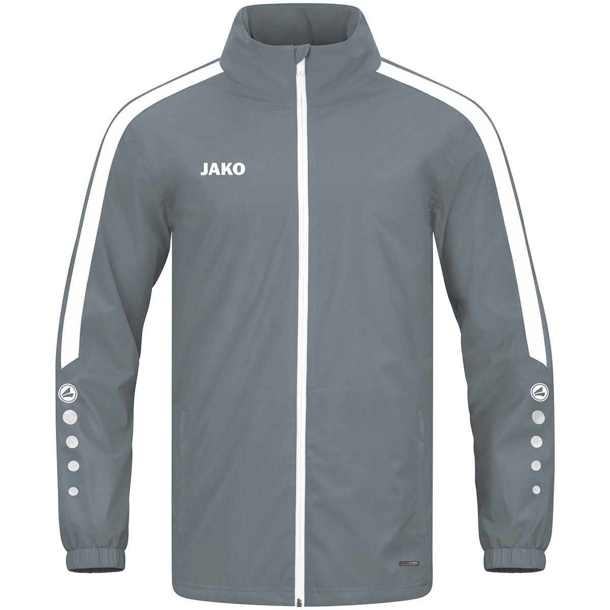 Jako - Veste Imperméable Enfant Jako Power - Veste - Gris - Decathlon