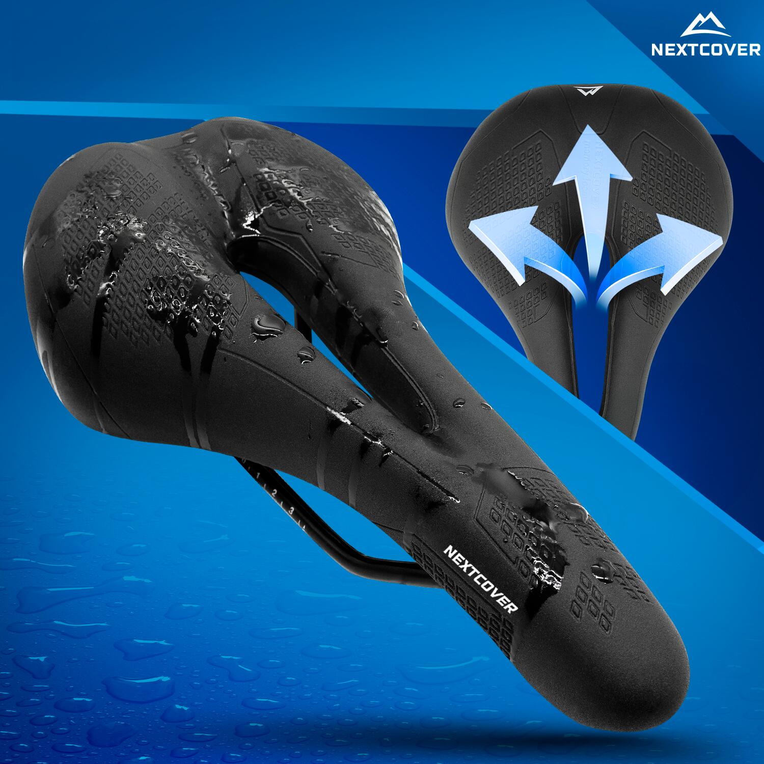 NEXTCOVER ComfortOne Fahrradsattel MTB - Das Original | Decathlon