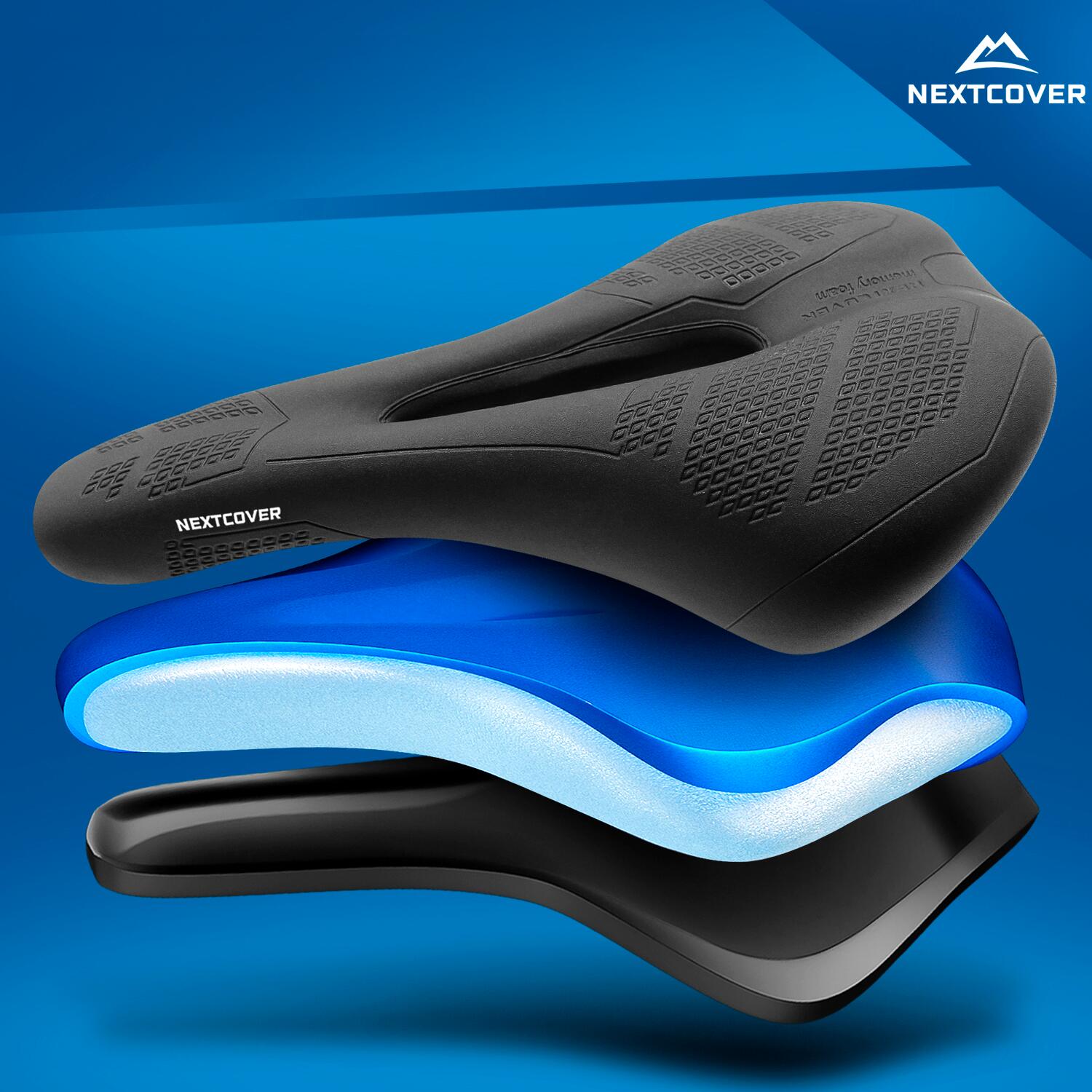 NEXTCOVER® ComfortOne Fahrradsattel MTB - Das Original 2/7