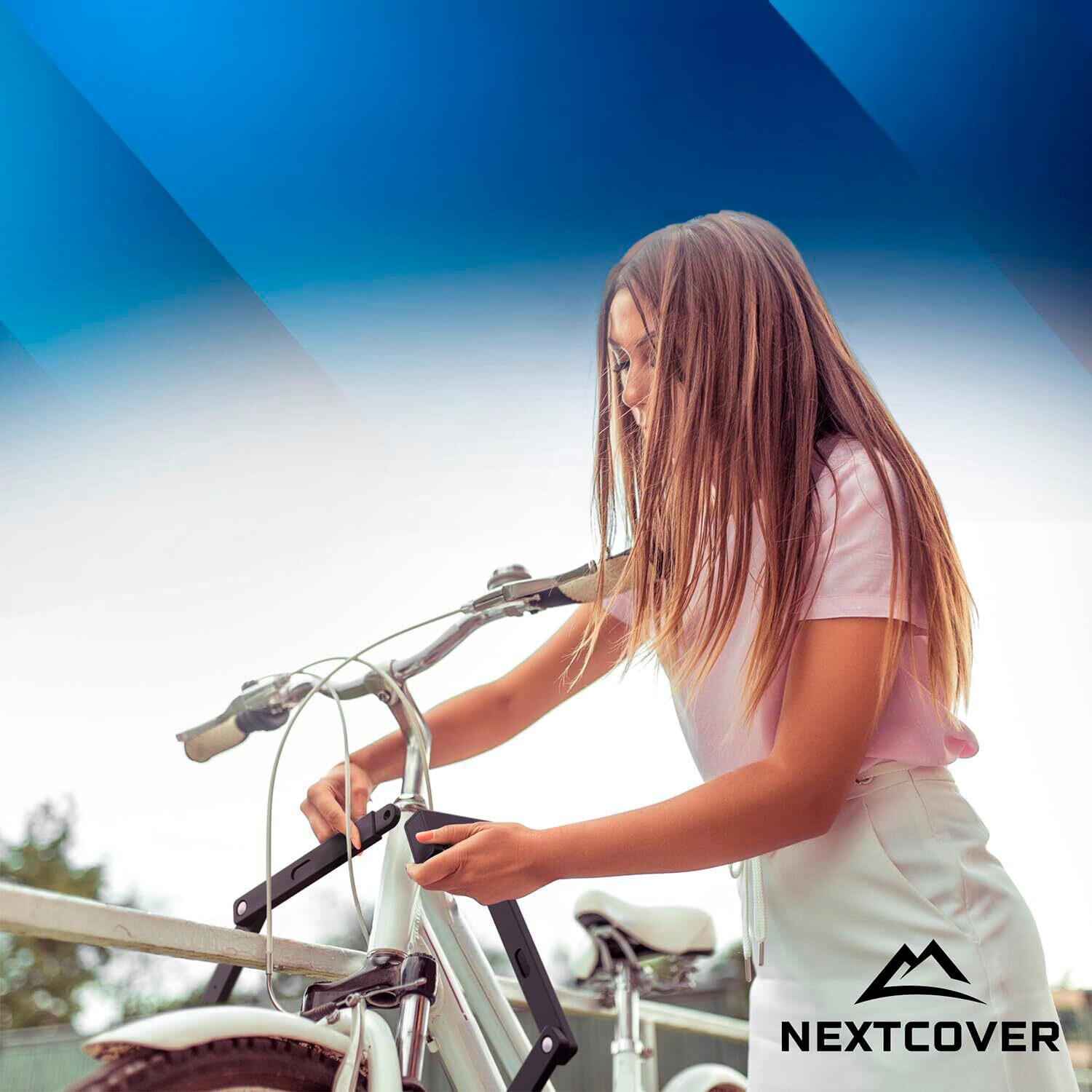 NEXTCOVER® Faltschloss Fahrrad FoldOne - mit SteelSecure-Technologie 6/8