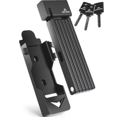 NEXTCOVER® Faltschloss Fahrrad FoldOne - mit SteelSecure-Technologie