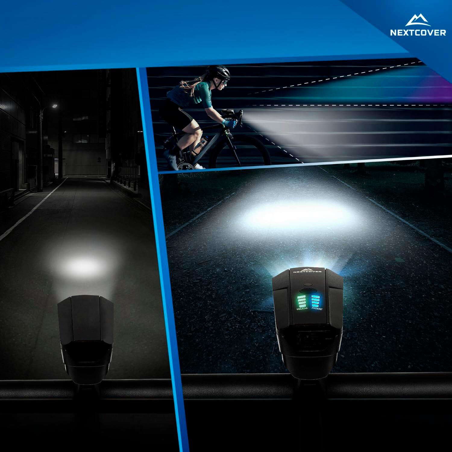NEXTCOVER® Fahrradlicht Set 6/7