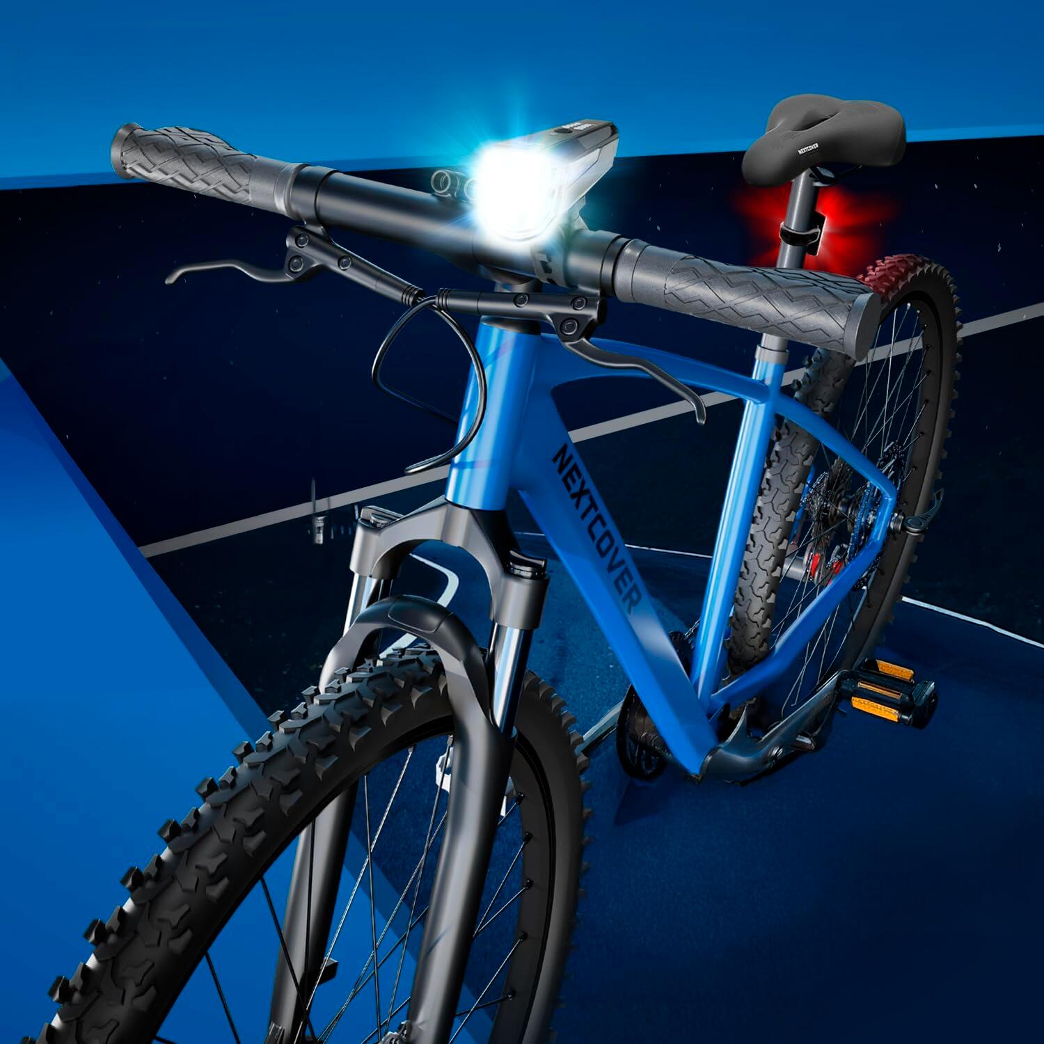 NEXTCOVER® Fahrradlicht Set 2/7