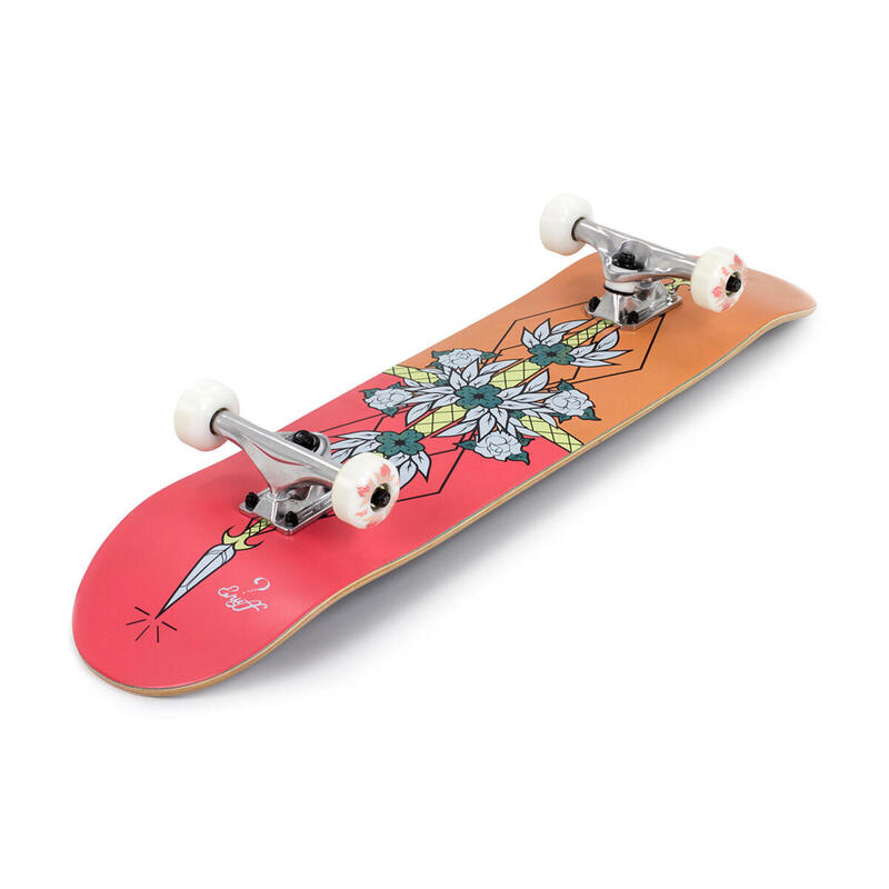 Enuff Flash 32" x 8" Rood/Oranje Skateboard