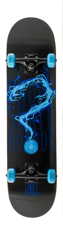 Pyro II Electric Blue 7.75inch Complete Skateboard 1/3