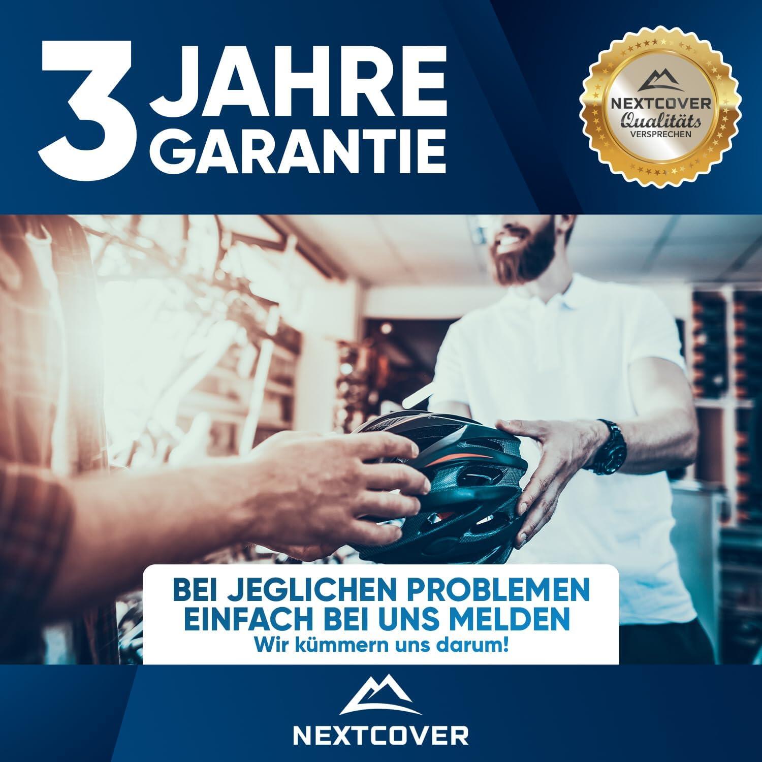 NEXTCOVER® Sattelstütze gefedert - Das Original - mit Comfort-Spring Technologie 7/8