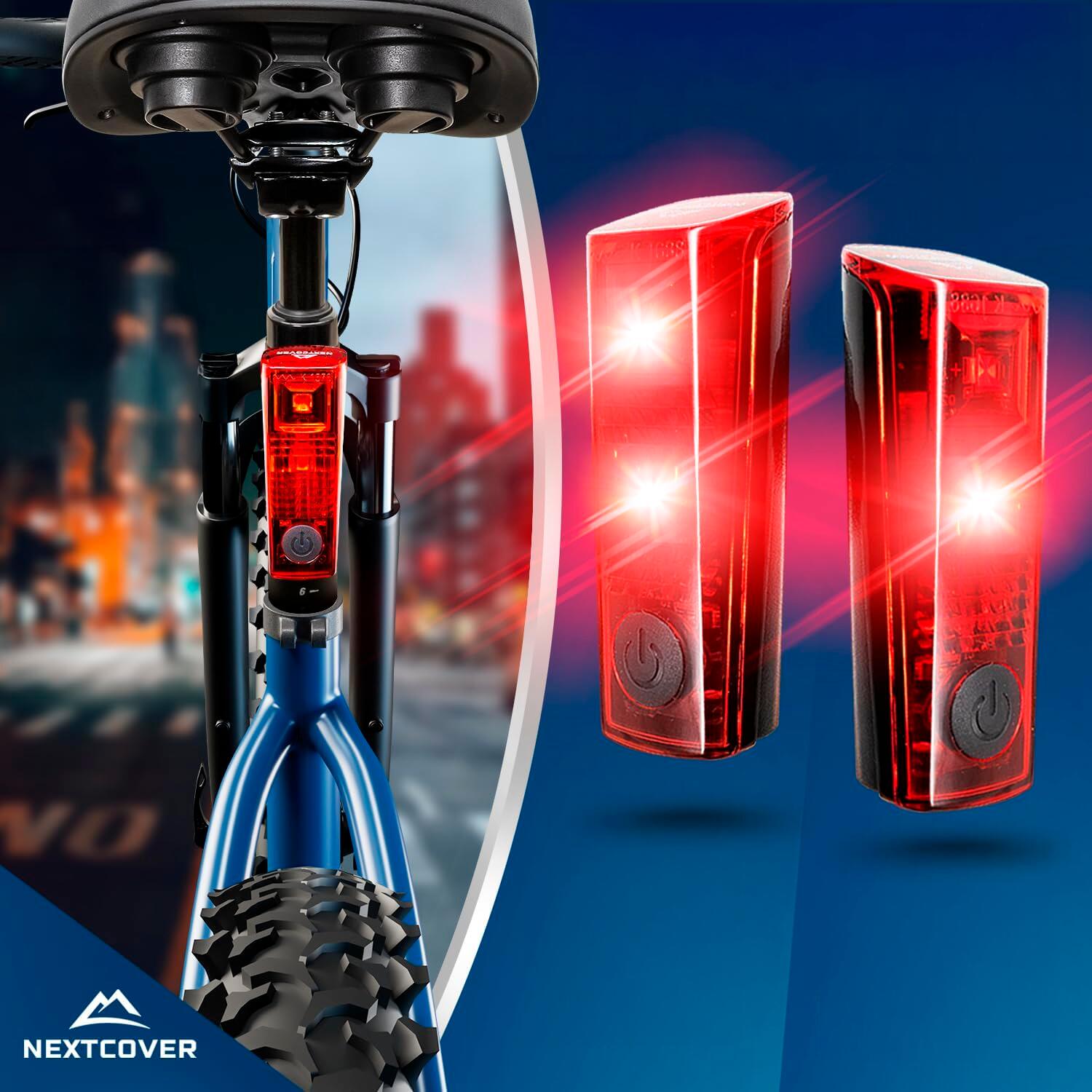 NEXTCOVER® Fahrradlicht Set Pro 6/7