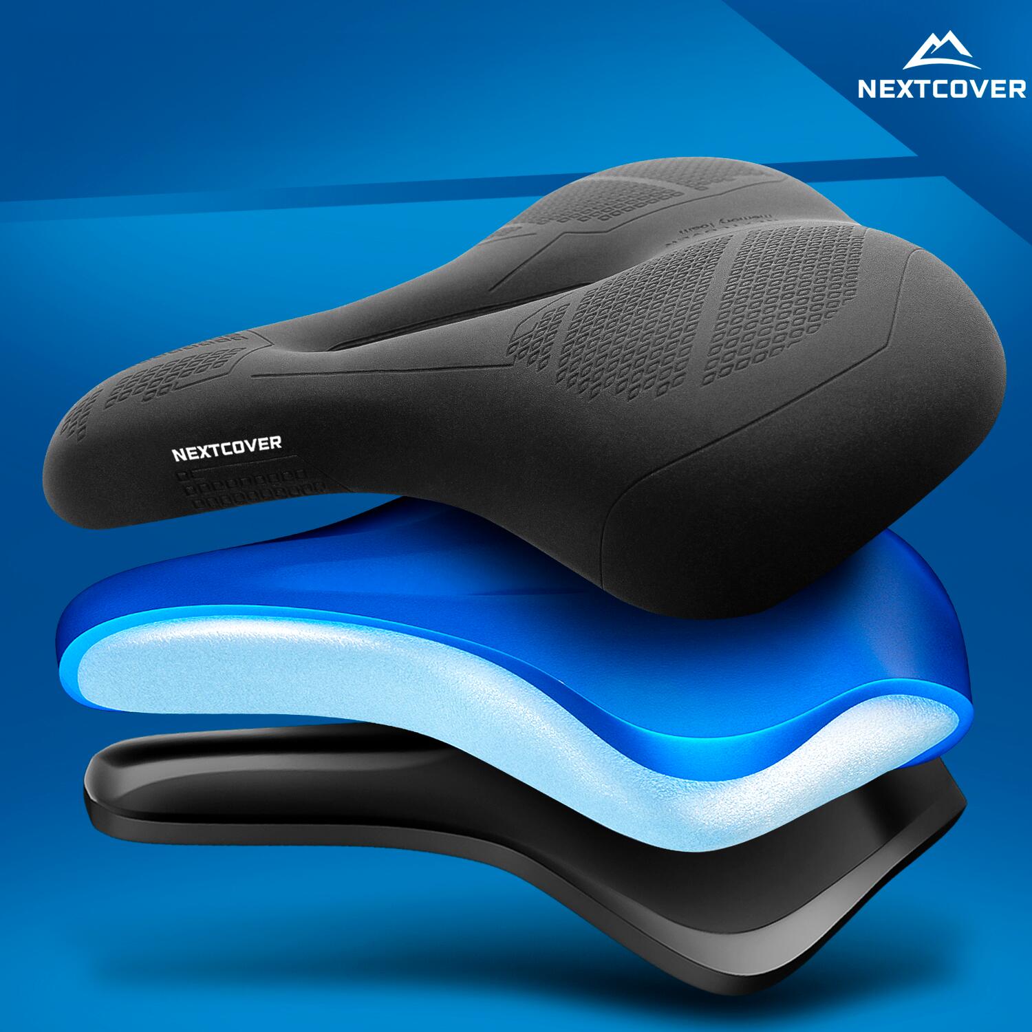 NEXTCOVER® ComfortOne Fahrradsattel City - Das Original 2/7