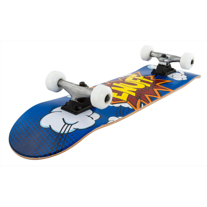 Enuff POW 7.75"x31" Blau/Weiß Skateboard