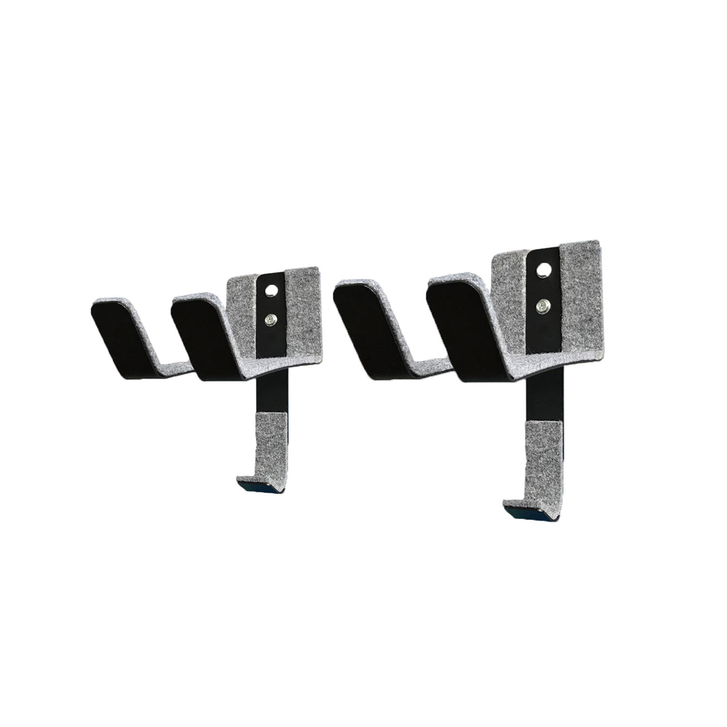Portaoggetti a parete per 1 tavola da surf o paddle board con vano per i remi 2/5