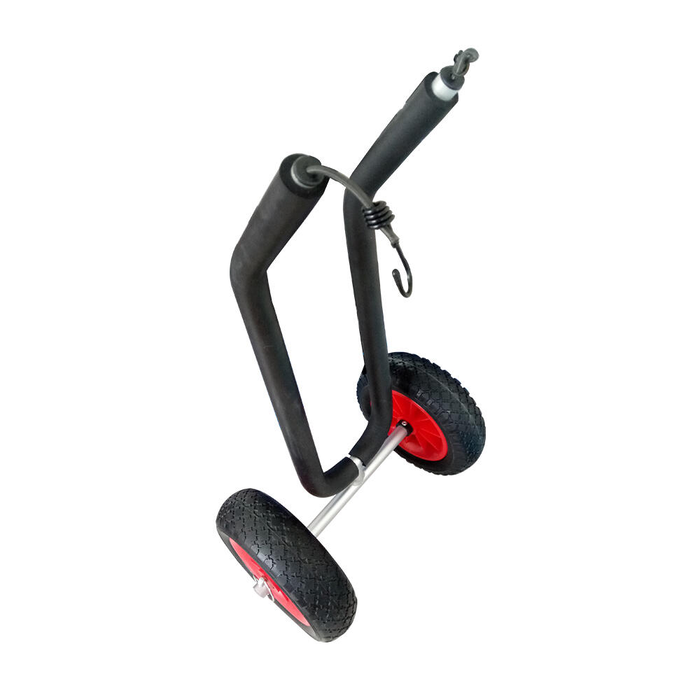 Carrello in alluminio per pagaia - Carrello a forma di U 3/5