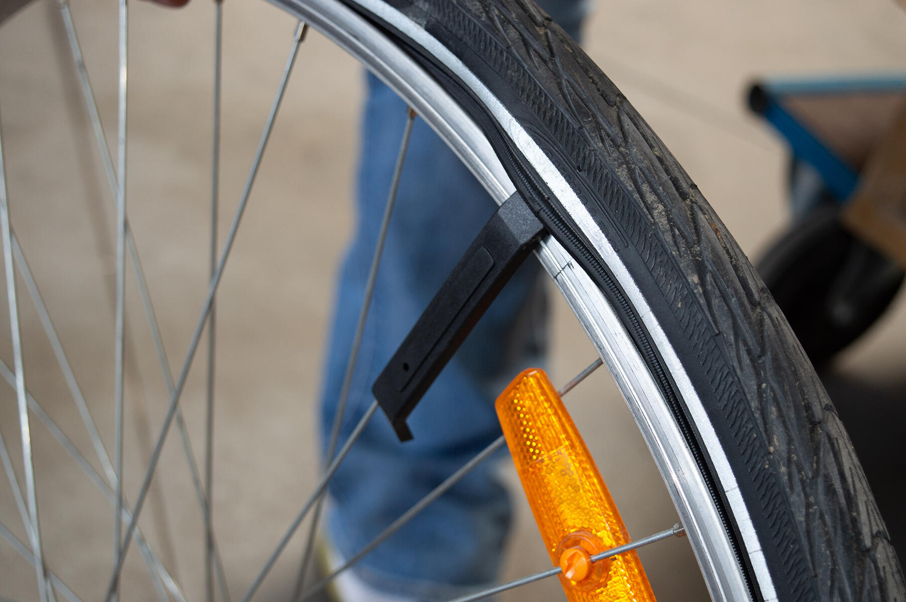 Kit de reparo de bicicletas com 26 ferramentas 5/5