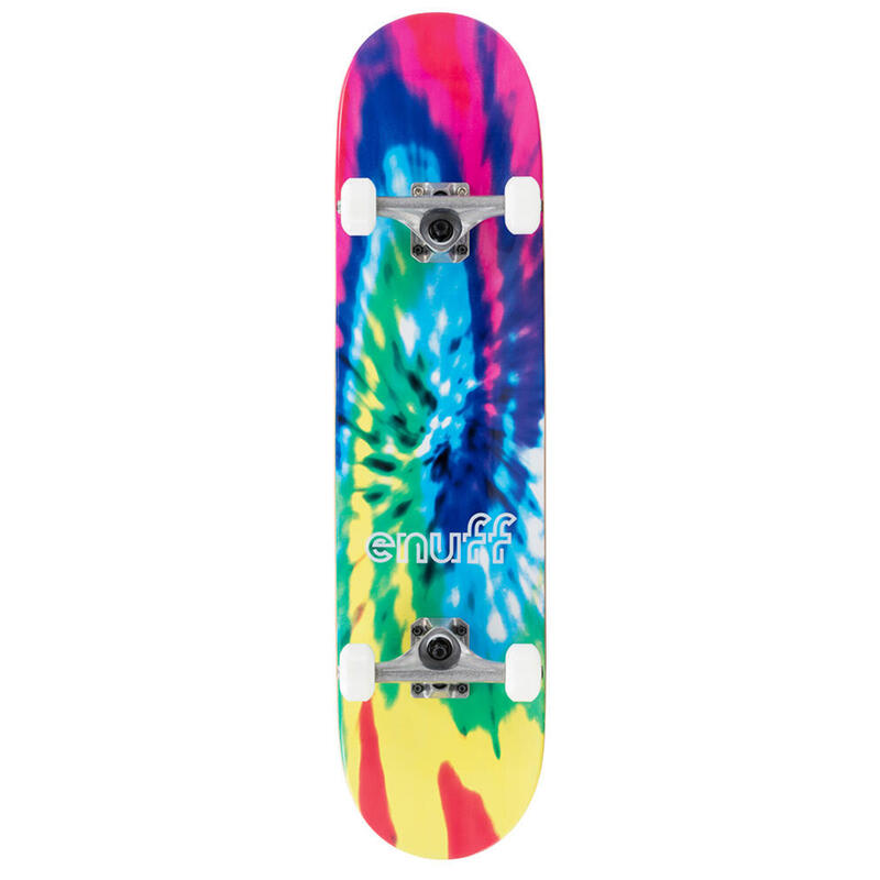 Enuff Tie-Dye 7.75"x31" Multi Skateboard