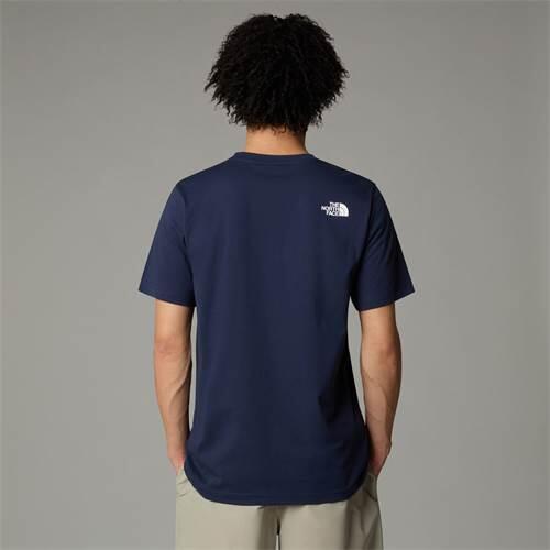 T-shirt Easy Bleu - NF0A8A6C8K2 4/5