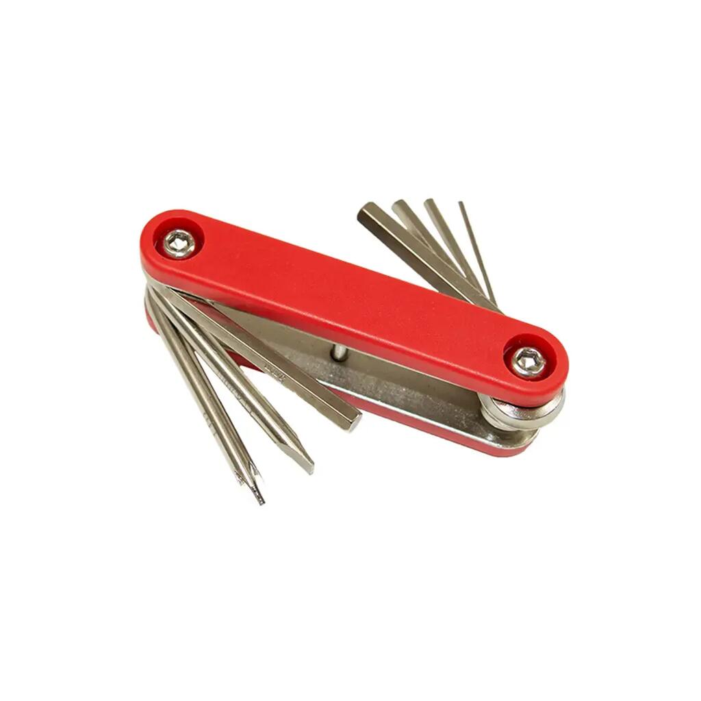 7-in-1 multi-function tool for bicycles