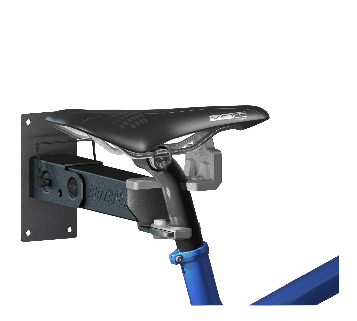Suporte na parede - suporte de bicicletas montado na parede 3/5