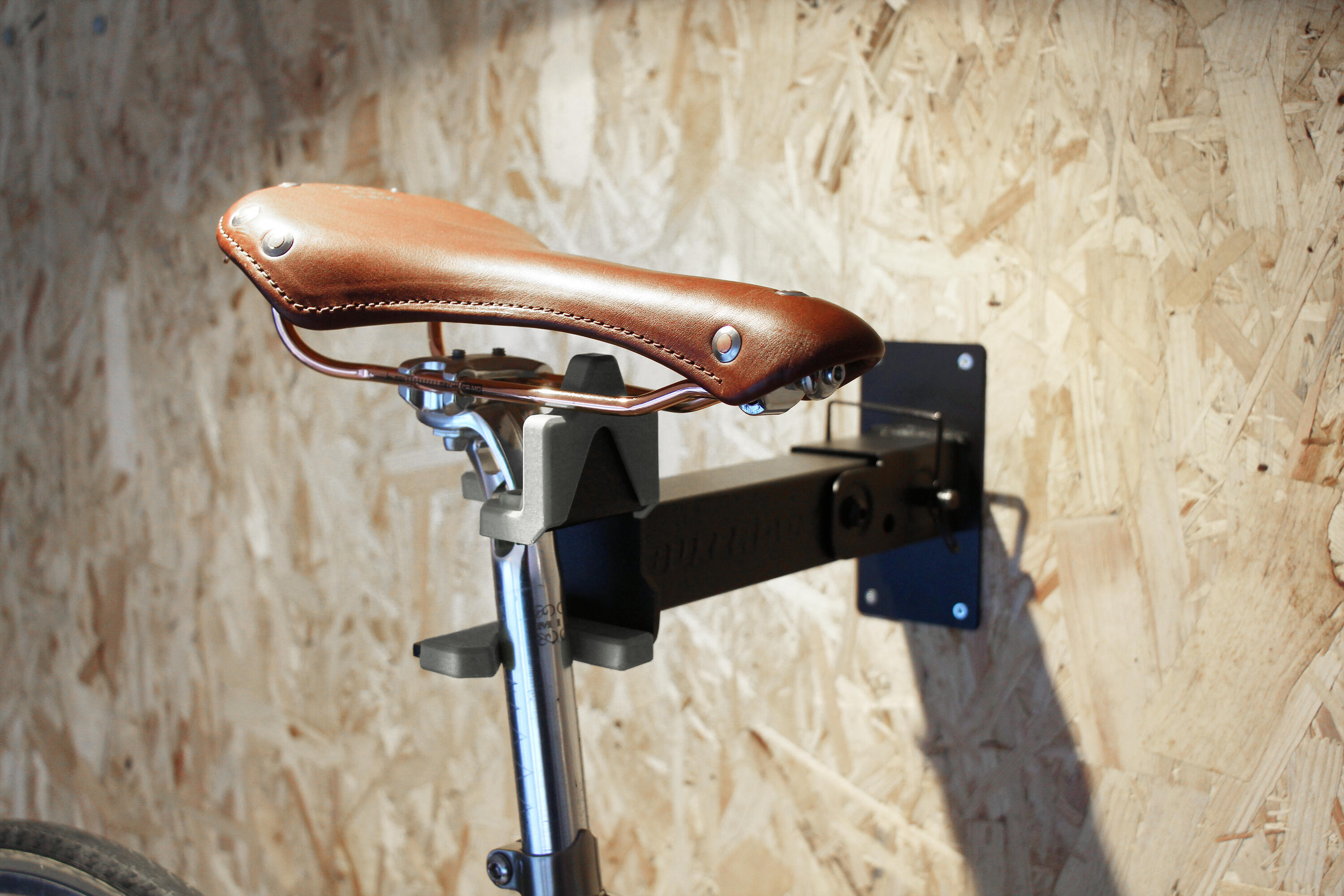 Suporte na parede - suporte de bicicletas montado na parede 4/5