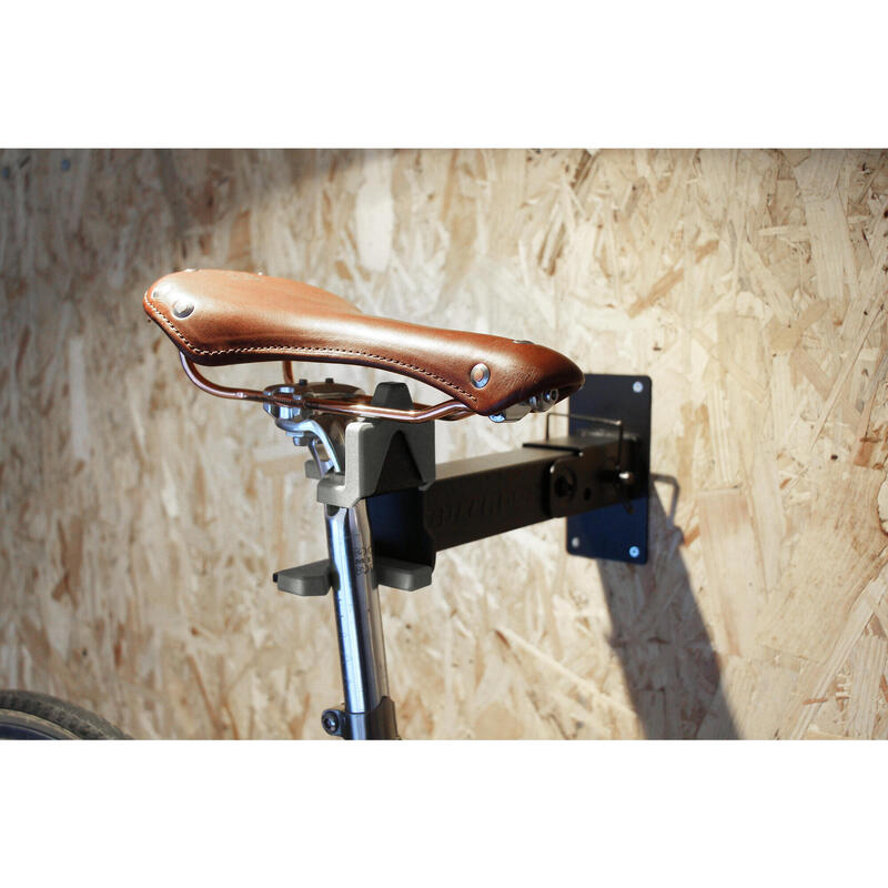 Pied atelier mural - porte-vélo mural