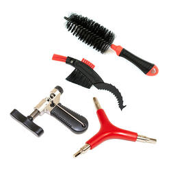 Kit nettoyage chaine vélo