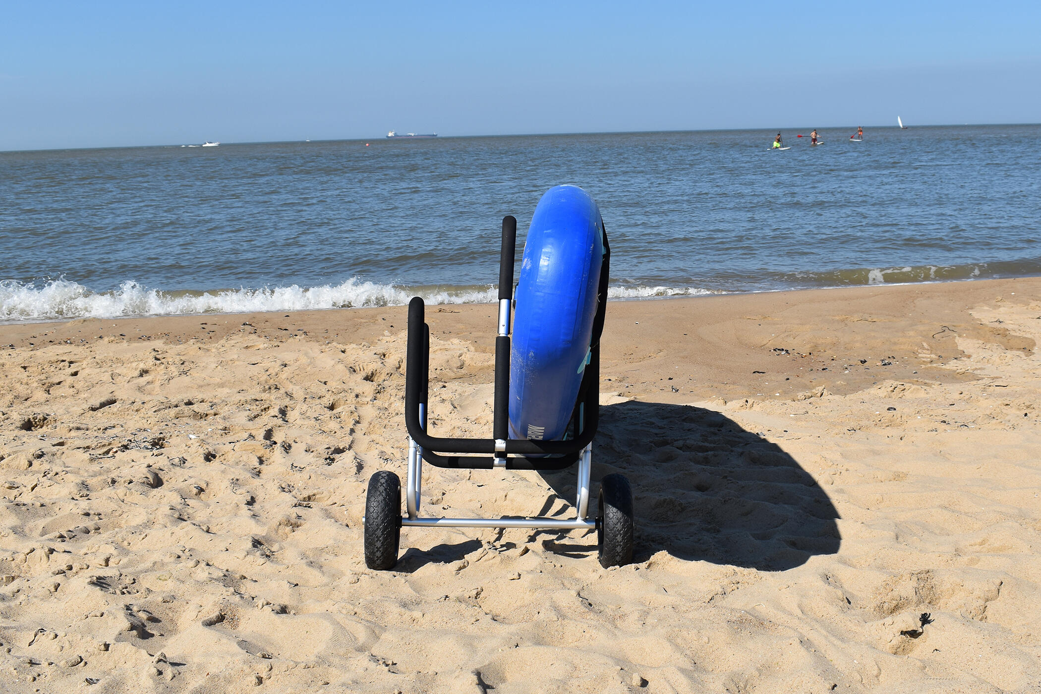 Carrello in alluminio per 2 pagaie - Carrello M 4/5